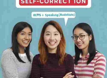 تصحیح خود (Self-Correction) چیست و چرا در اسپیکینگ آیلتس مهم است؟