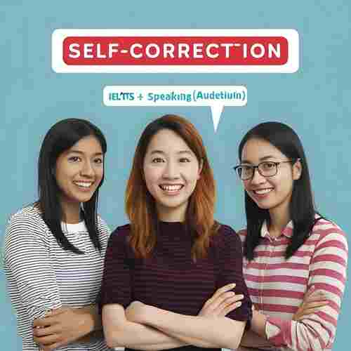تصحیح خود (Self-Correction) چیست و چرا در اسپیکینگ آیلتس مهم است؟